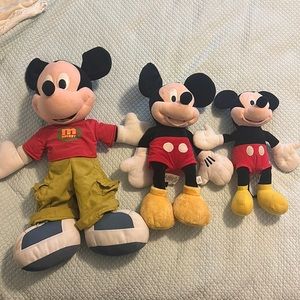 Vintage and New Mickey Mouse Bundle, Disney